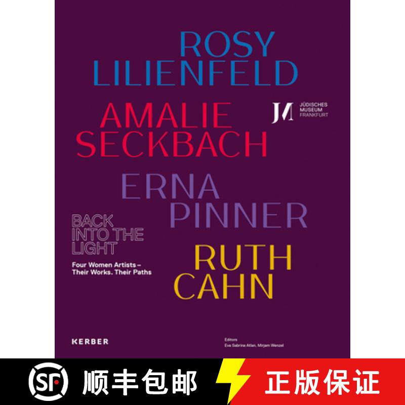 【3-4周达】Back into the Light : Four Women Artists - Their Works, Their Paths [9783735608635]