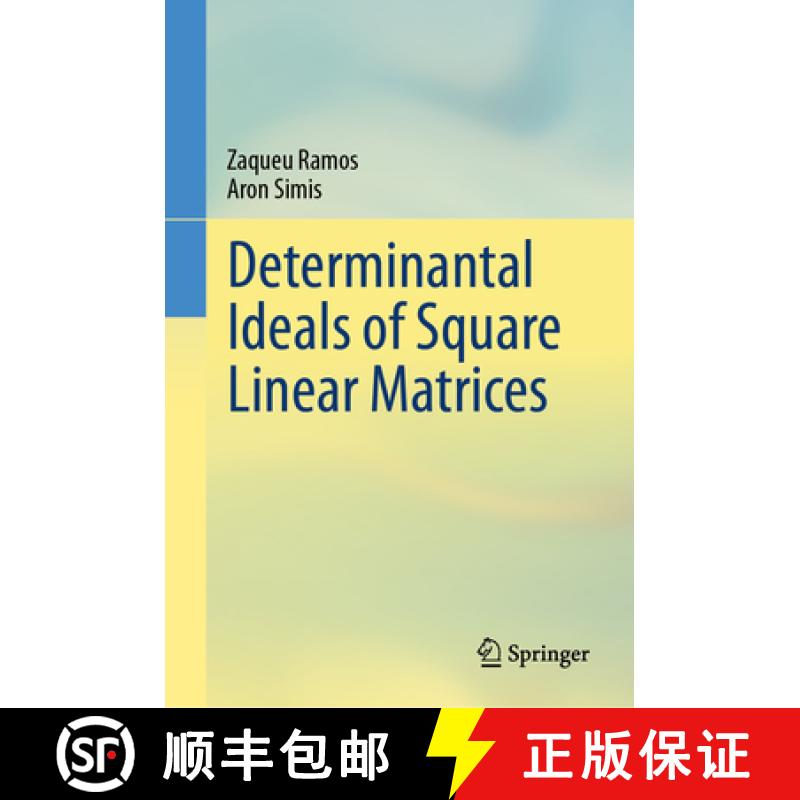 【3-4周达】Determinantal Ideals of Square Linear Matrices [9783031552830]