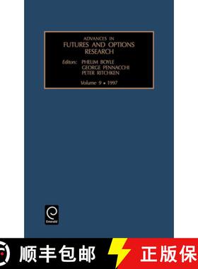 【3-4周达】Advances in Futures and Options Research: Vol 9 [9780762301256]