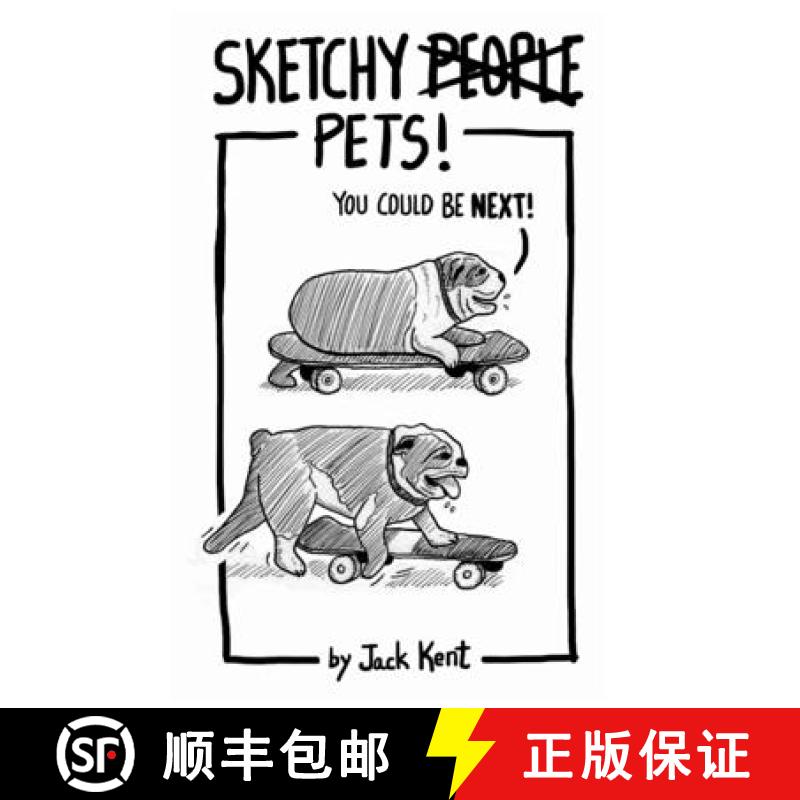 【3-4周达】Sketchy PETS! [9781733908061]