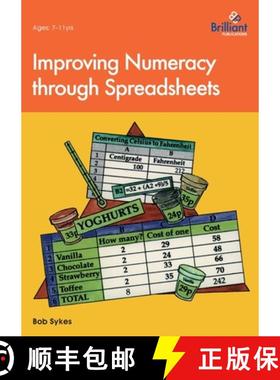 【3-4周达】Improving Numeracy through Spreadsheets [9781897675533]