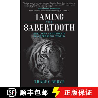 【3-4周达】Taming the Sabertooth: Resilient Leadership in a Stressful World [9781642250701]