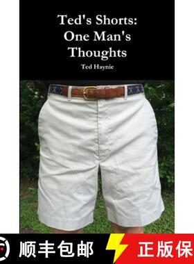 【3-4周达】Ted's Shorts: One Man's Thoughts [9781365154379]