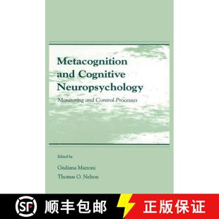 Neuropsychology 9781138002821 4周达 Processes Control Monitoring Cognitive and Metacognition