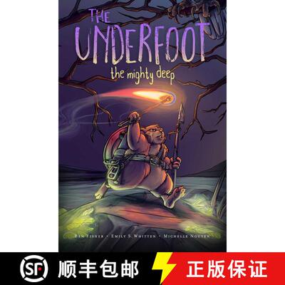 【3-4周达】The Underfoot Vol. 1, Volume 1: The Mighty Deep [9781549302893]