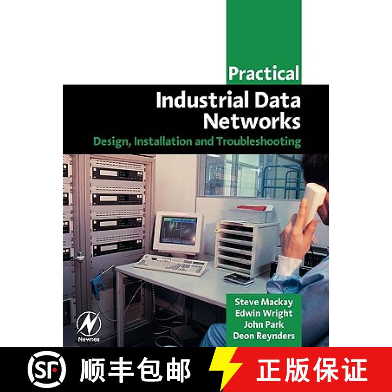 【3-4周达】Practical Industrial Data Networks: Design, Installation and Troubleshooting [9780750658072]