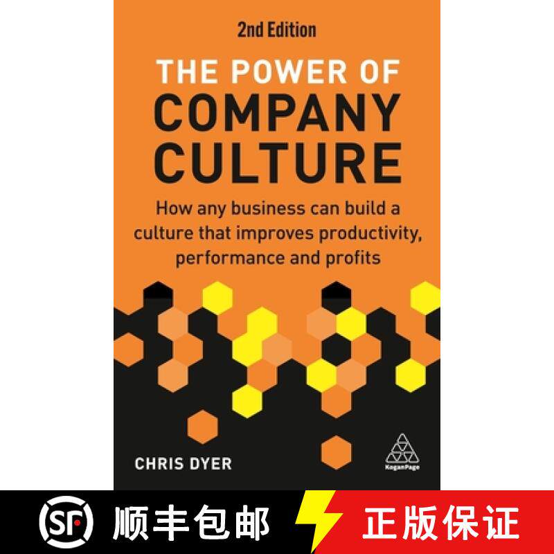 【3-4周达】The Power of Company Culture: How Any Business Can Build a Culture That Improves Productiv... [9781398612594]