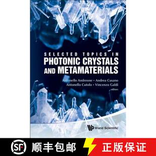 Photonic 9789814355186 4周达 Metamaterials and Crystals Topics Selected