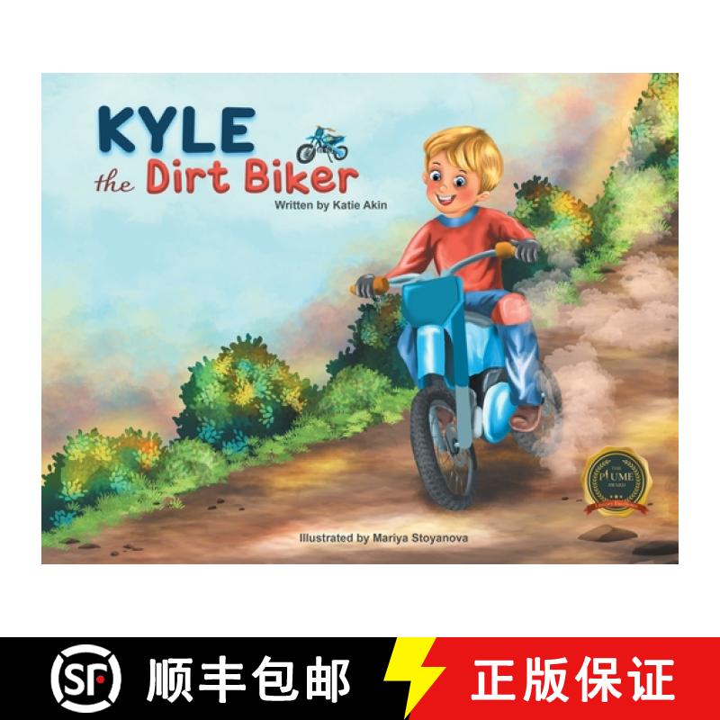 【3-4周达】Kyle the Dirt Biker [9798891008663]