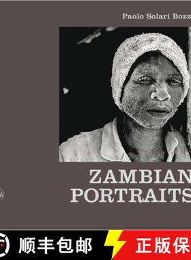 【3-4周达】Paolo Solari Bozzi: Zambian Portraits [9788857226835]