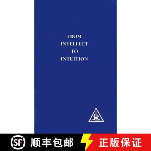 【3-4周达】From Intellect to Intuition [9780853301080]