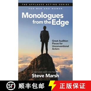 【3-4周达】Monologues from the Edge : Great Audition Pieces for Unconventional Actors [9781493053186]
