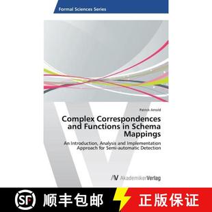 Schema Complex Correspondences and 预订 Mappings Functions 9783639479331