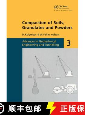 【3-4周达】Compaction of Soils, Granulates and Powders: International Workshop on Compaction of Soils... [9789058093172]