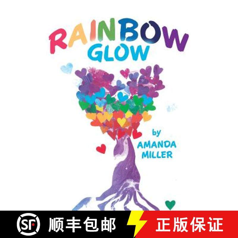 【2-3周达】Rainbow Glow [9781504316583]