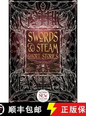 【3-4周达】Swords & Steam Short Stories [9781783619979]