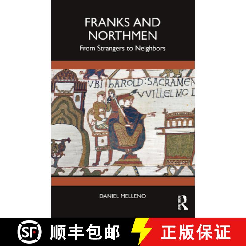 【4周达】Franks and Northmen: From Strangers to Neighbors[9781032266992]