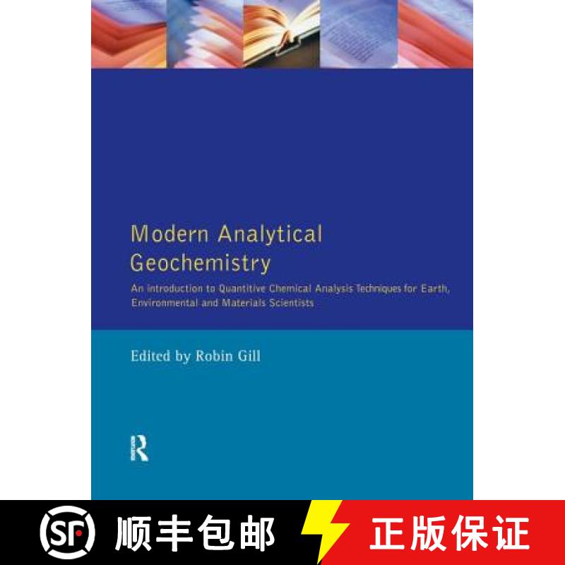 【3-4周达】Modern Analytical Geochemistry: An Introduction to Quantitative Chemical Analysis Techniqu... [9781138140820]