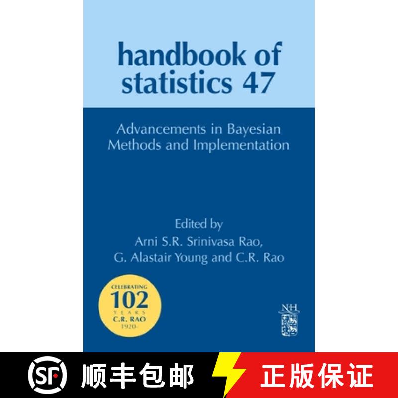 【3-4周达】Advancements in Bayesian Methods and Implementations: Volume 47 [9780323952682]