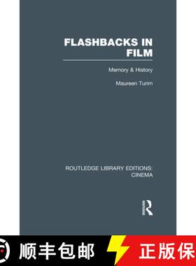 【3-4周达】Flashbacks in Film : Memory & History [9780415728218]