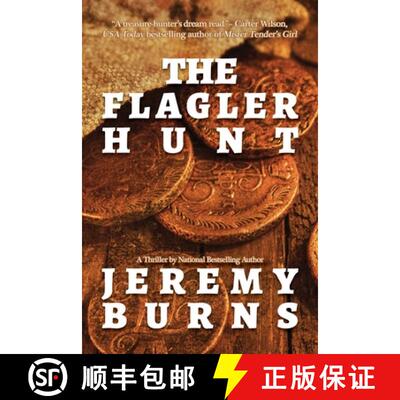 【3-4周达】The Flagler Hunt [9781611882674]