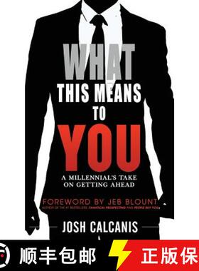【3-4周达】What This Means To You: A Millennial's Take On Getting Ahead [9780993799693]