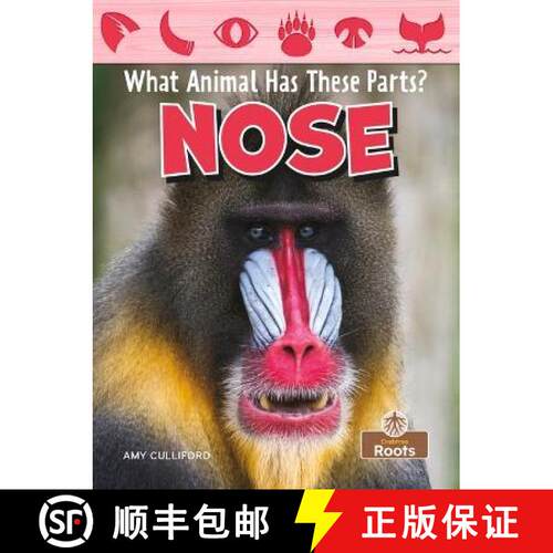 【3-4周达】Nose [9781039646339]