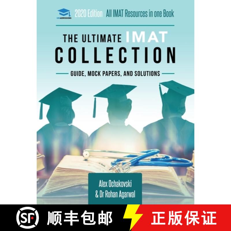 【2-3周达】The Ultimate IMAT Collection: 5 Books In One, a Complete Resource for the International Me... [9781912557899]