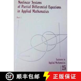 Differential Equations Mathematics Nonlinear Applied 4周达 9780821811238 Systems Partial