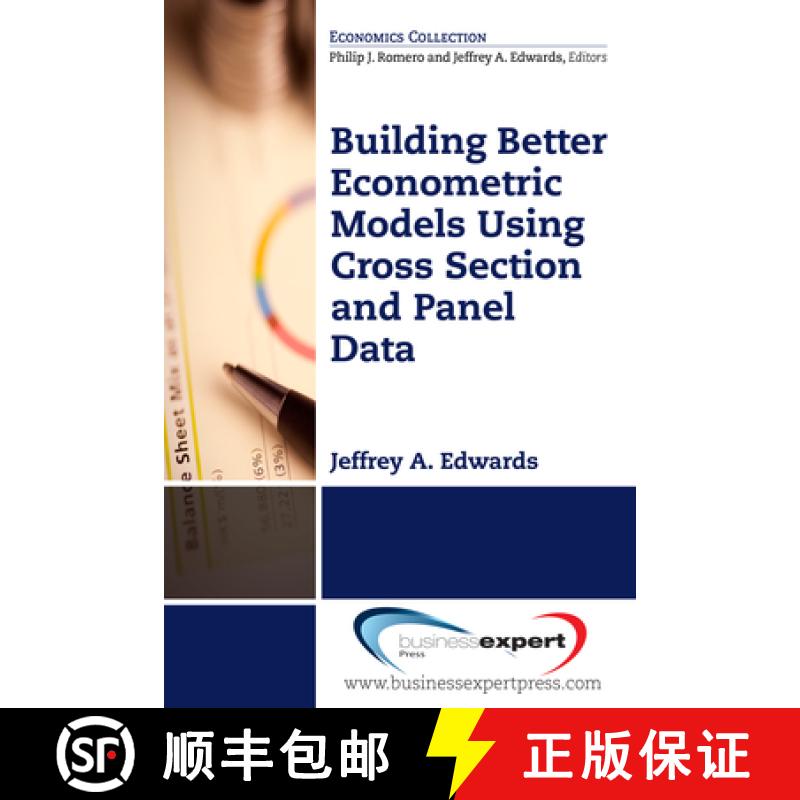 【3-4周达】Building Better Econometric Models Using Cross Section and Panel Data [9781606499740]