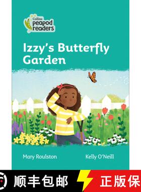 【3-4周达】Level 3 - Izzy's Butterfly Garden [9780008396923]