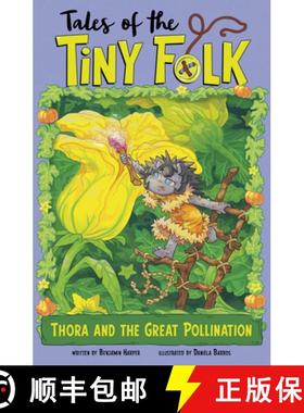 预订 Thora and the Great Pollination [9781669083924]