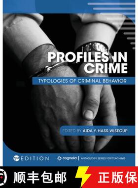 预订 Profiles in Crime: Typologies of Criminal Behavior [9781516527021]