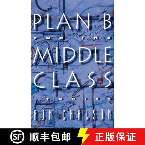 【3-4周达】Plan B for the Middle Class – Stories [9780393331820]