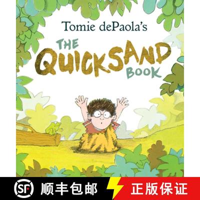 【3-4周达】Tomie dePaola's The Quicksand Book [9780823442379]