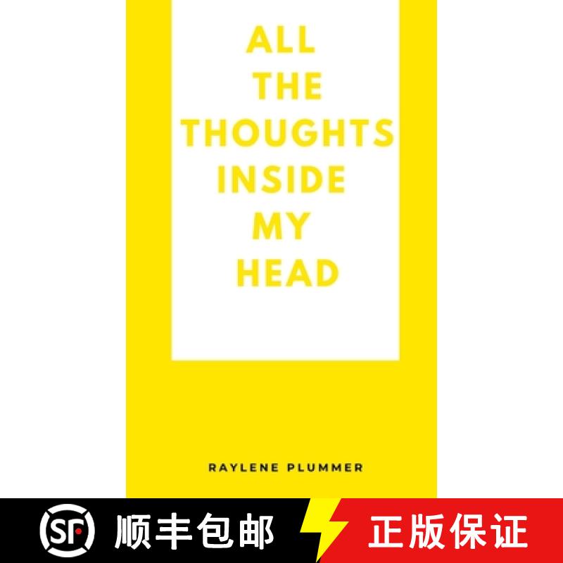 【2-3周达】All the Thoughts Inside My Head [9789357214056]