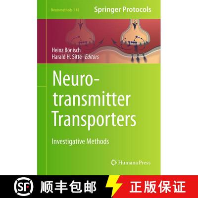 【3-4周达】Neurotransmitter Transporters : Investigative Methods (1st ed. 2016) (1st ed. 2016) [9781493937639]