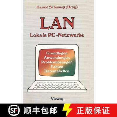 【3-4周达】LAN Lokale PC-Netzwerke : Grundlagen, Anwendungen, Problemlösungen, Fakten, Datentabellen [9783528045463]
