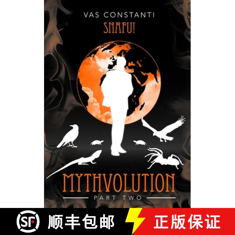 【2-3周达】Mythvolution Part 2: Snafu! [9781326581466]