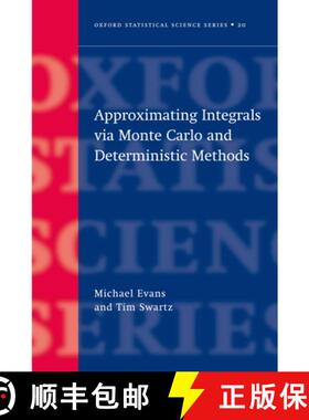 【3-4周达】Approximating Integrals Via Monte Carlo and Deterministic Methods [9780198502784]
