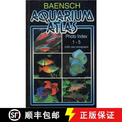 【3-4周达】Aquarienatlas - Englische Ausgabe: Aquarium Atlas, Photo-Index, englische Ausgabe [9783882445053]