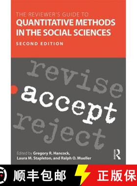 【3-4周达】The Reviewer's Guide to Quantitative Methods in the Social Sciences [9781138800137]