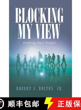 【3-4周达】Blocking My View: Pushing Past People [9798893453621]