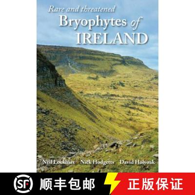 预订 Rare and Threatened Bryophytes of Ireland [9781905989355]