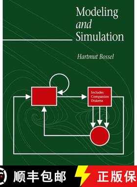 【3-4周达】Modeling and Simulation [With 3.5 Diskette] [9781568810331]