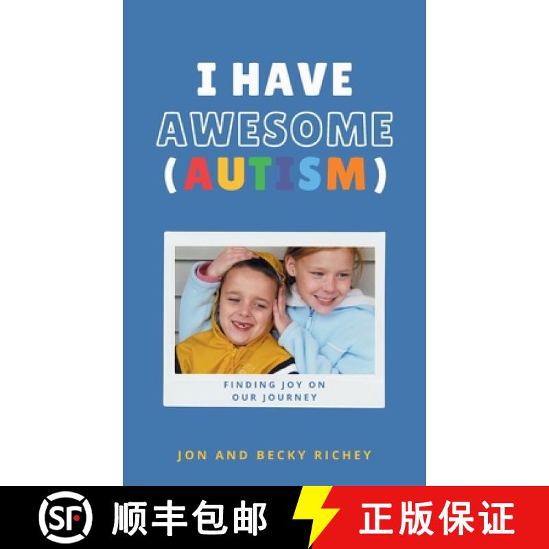 【3-4周达】I Have AWESOME (Autism) [9781952840623]