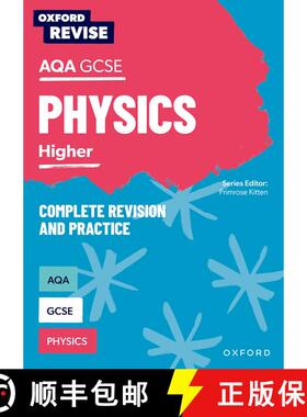 【3-4周达】Oxford Revise: AQA GCSE Physics Revision and Exam Practice: 4* winner Teach Secondary 2021... [9781382004886]