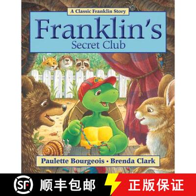 【3-4周达】Franklin's Secret Club [9781554539345]