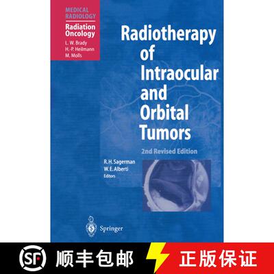 【3-4周达】Radiotherapy of Intraocular and Orbital Tumors (Second Edition 2003) [9783642631474]