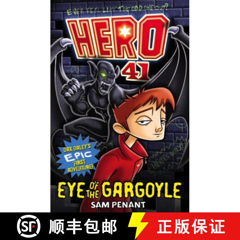 【3-4周达】Hero 41: Eye of the Gargoyle [9781408328286]